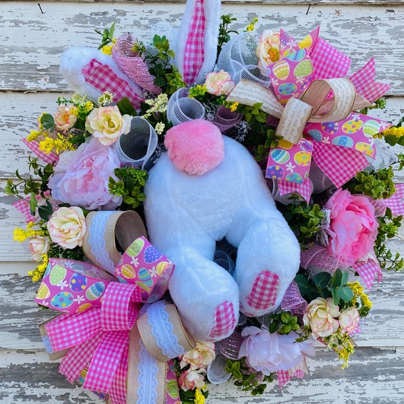Easter bunny Wreath - Picture 1 of 1